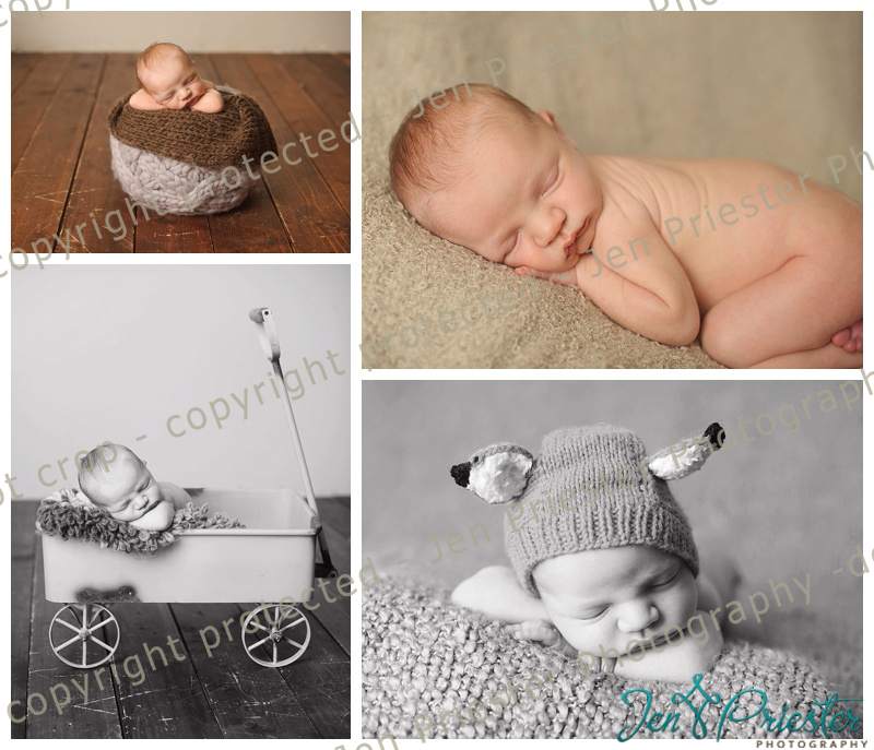 newborn sleeping lake orion michigan photographer 