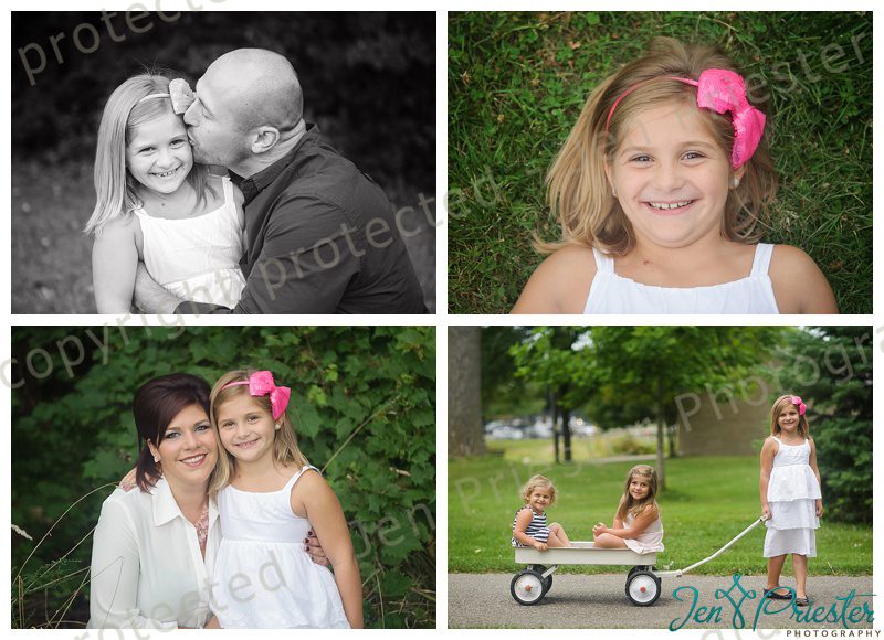 Metro Detroit Michigan Family Photographer