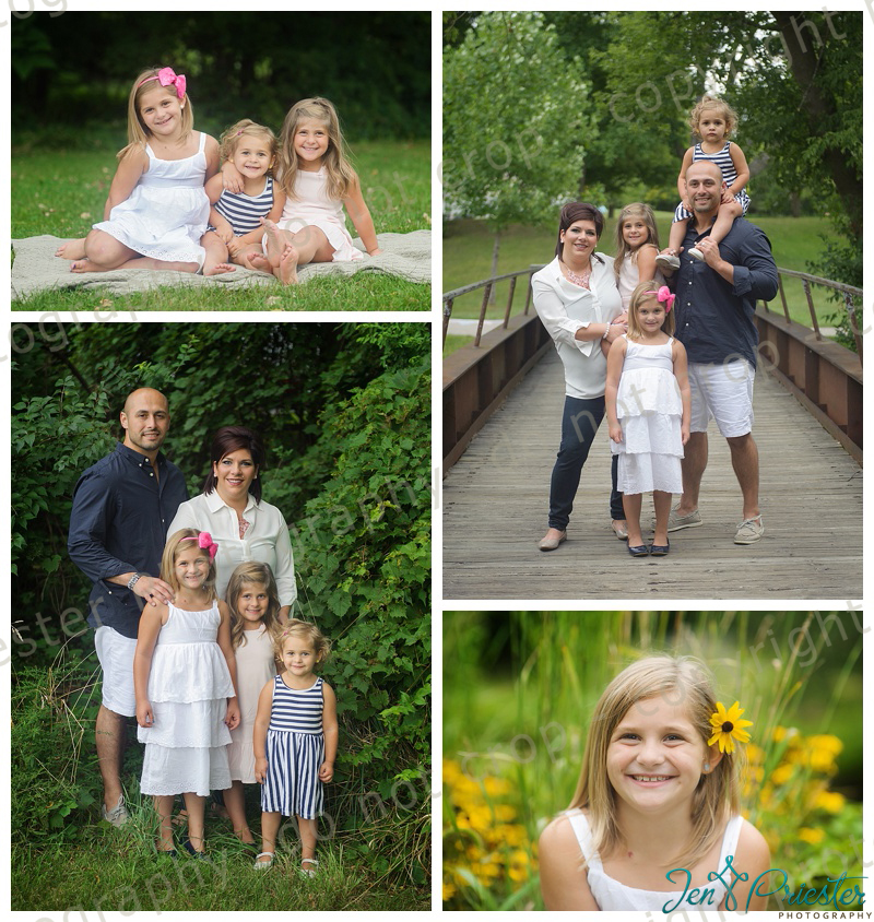 Metro Detroit Michigan Family Photographer
