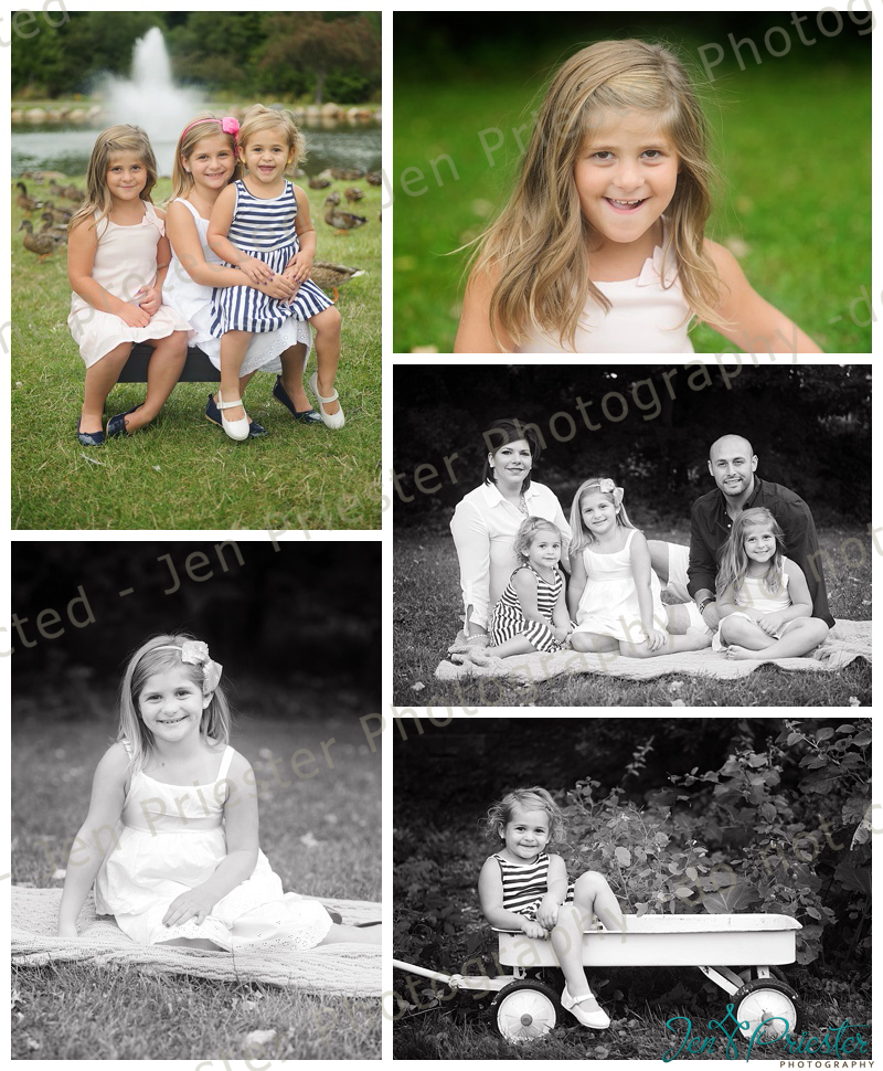 Metro Detroit Michigan Family Photographer