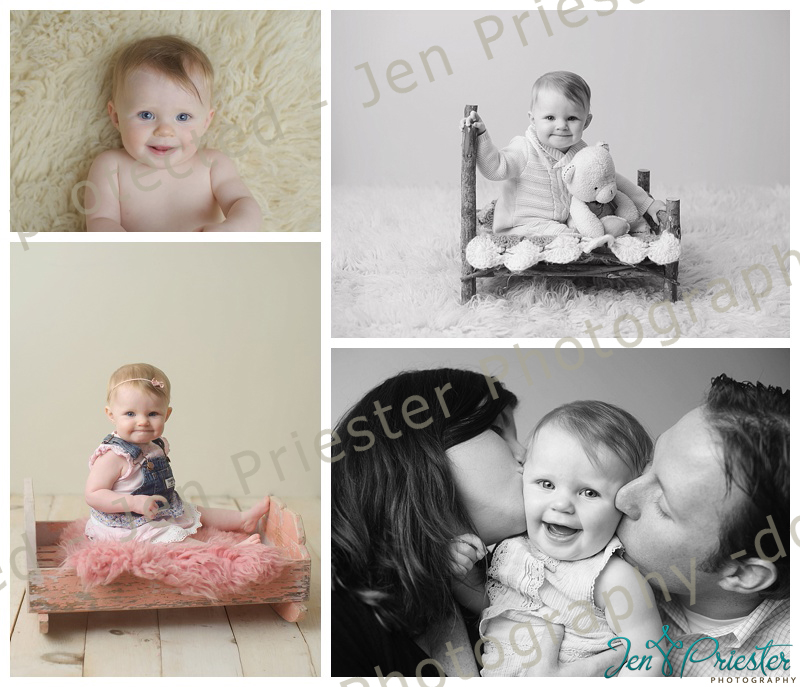 baby on prop bed ann arbor michigan