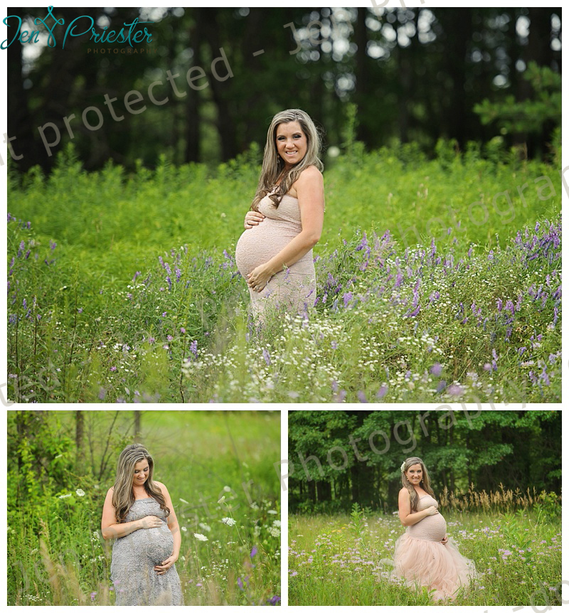 Rochester Hills Michigan Maternity Photographer