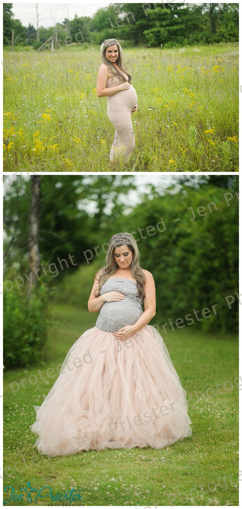 Rochester Hills Michigan Maternity Photographer