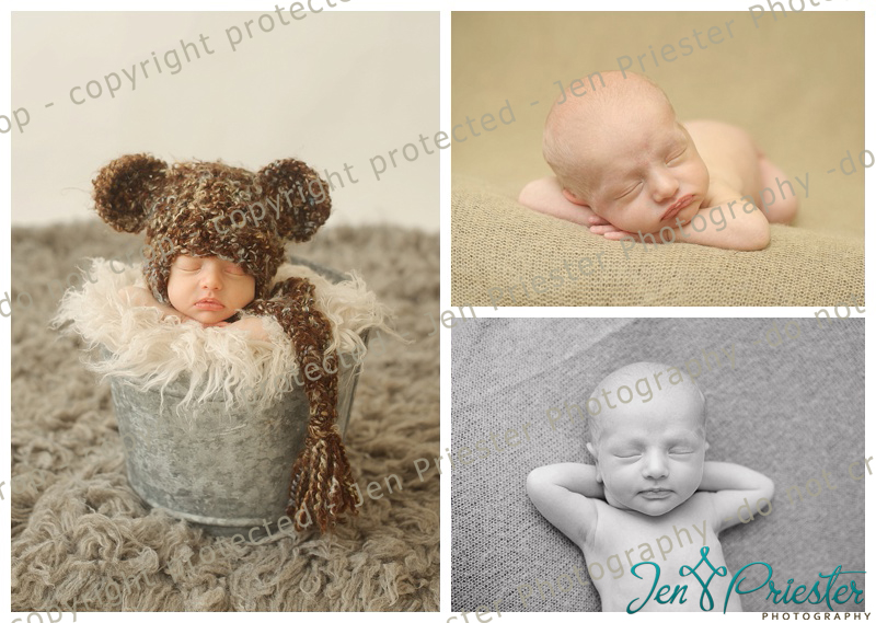 Royal Oak MI newborn photographer