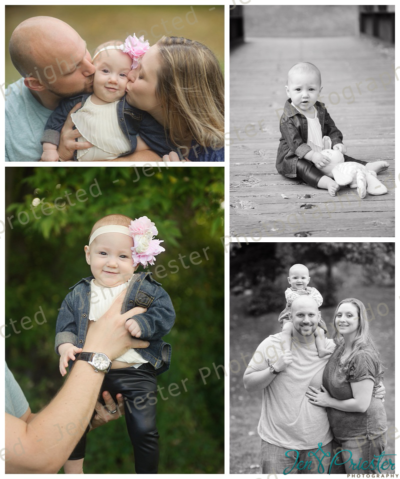 Birmingham Michigan Family and Baby Photographer