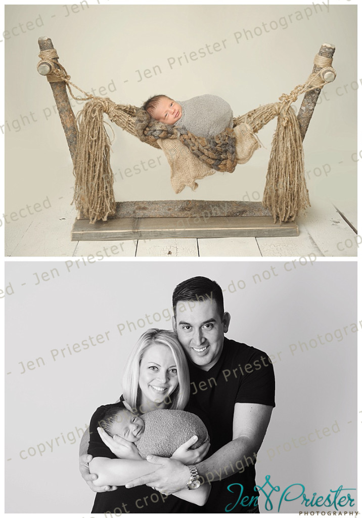 South Lyon MI newborn photographer