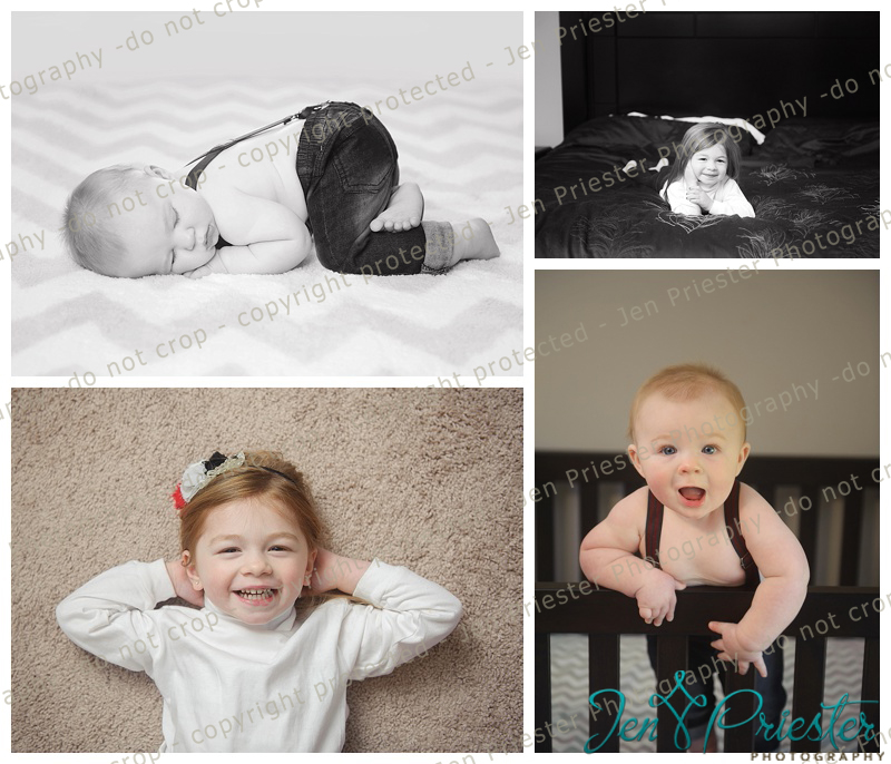 Northville Michigan baby and Family Photographer