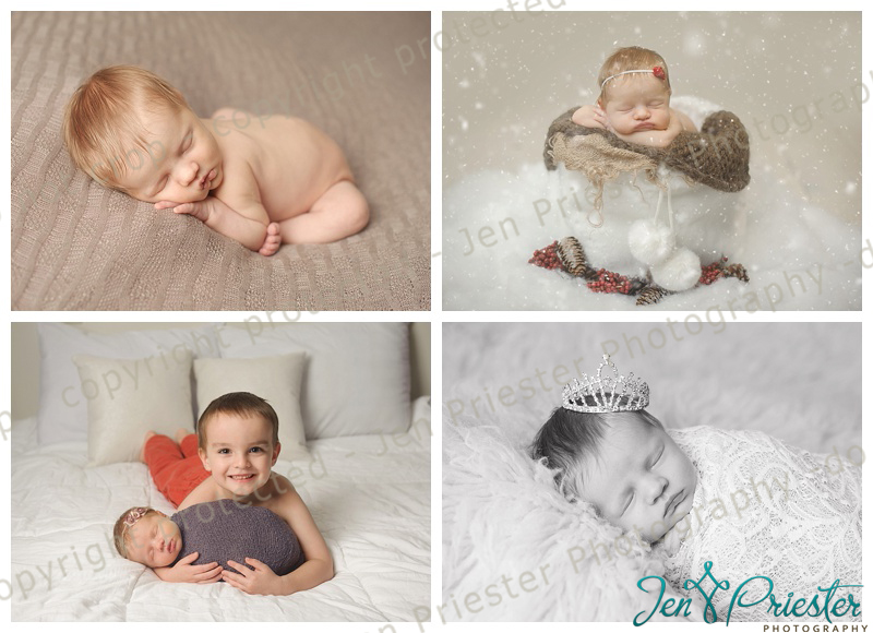 Troy Michigan Newborn Photographer