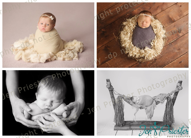 Troy Michigan Newborn Photographer