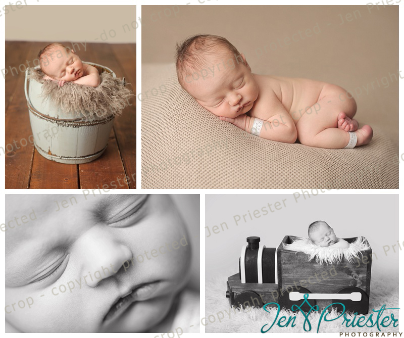 Birmingham Michigan Newborn Photographer
