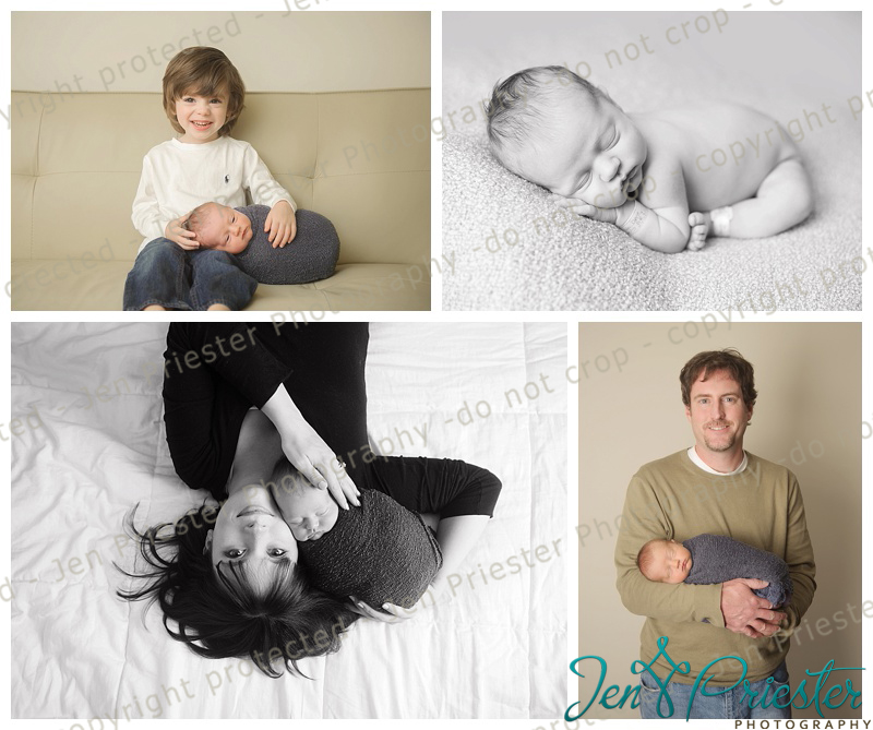 Birmingham Michigan Newborn Photographer