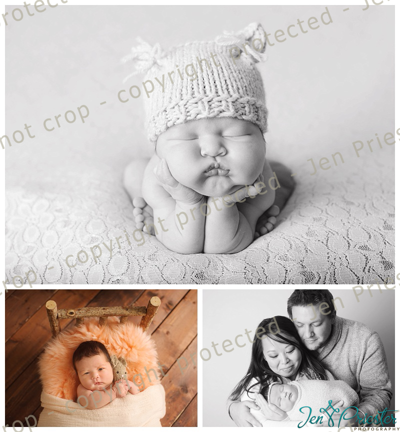 Birmingham Michigan newborn photographer