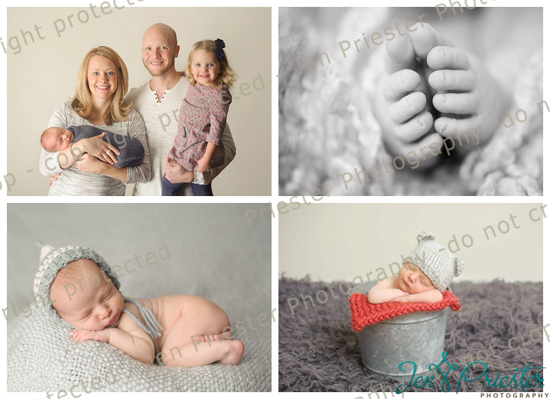 Royal Oak Michigan Newborn Photographer