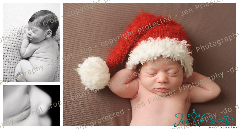 Troy Michigan Newborn Photographer