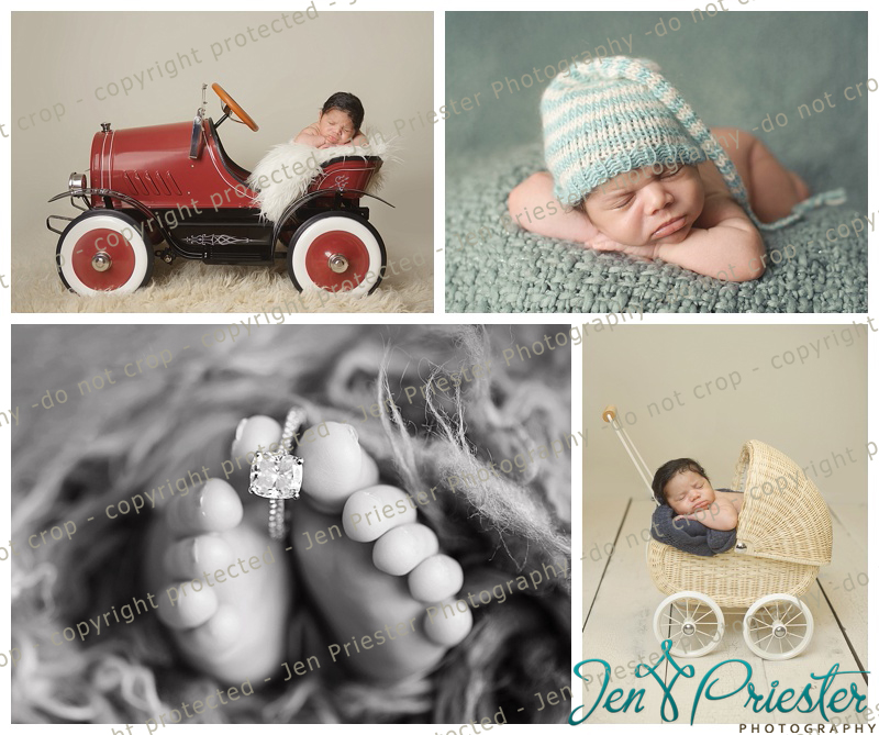 Oxford Michigan Newborn Photography