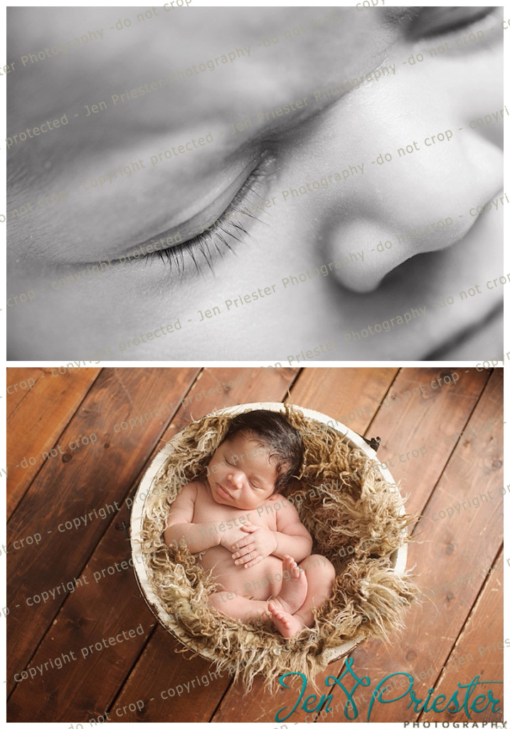 Oxford Michigan Newborn Photography