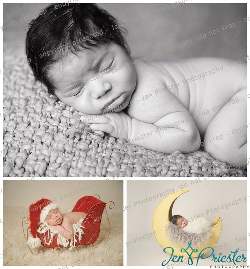 Oxford Michigan Newborn Photography