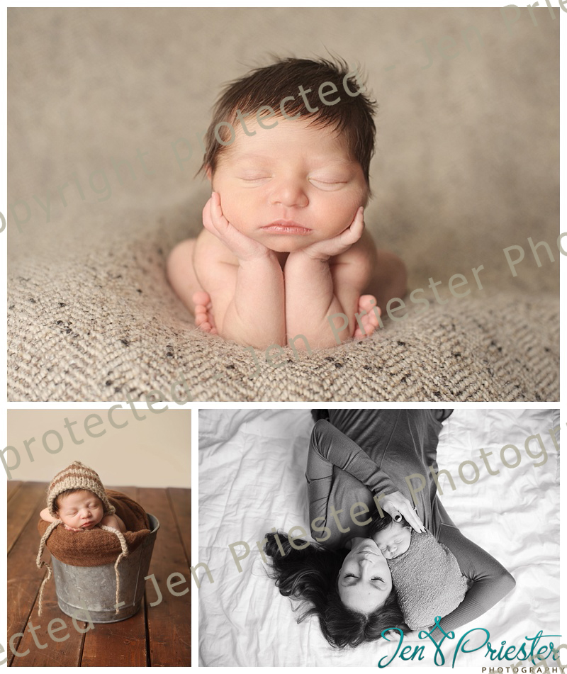 Birmingham Michigan Newborn Photographer