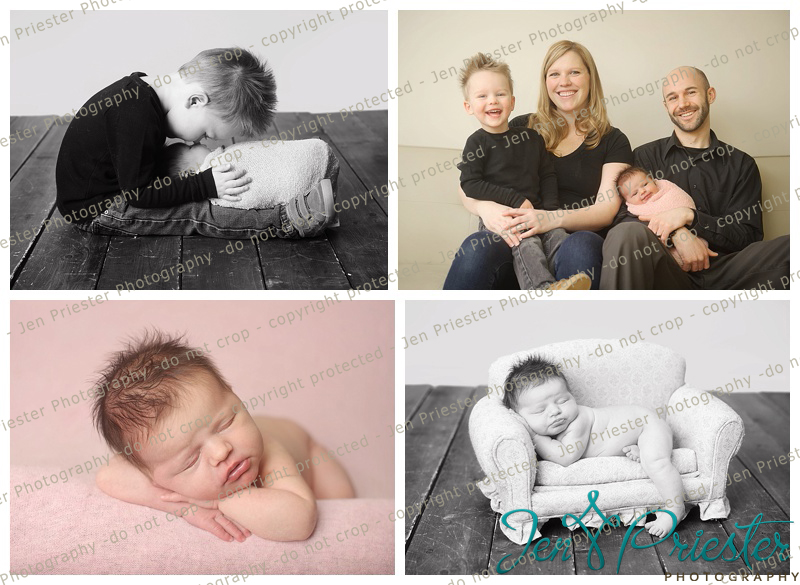 Ann Arbor Michigan Newborn Photographer