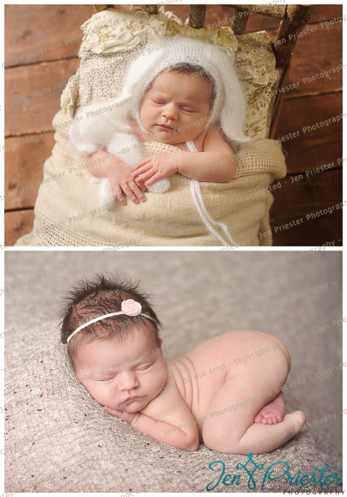 Ann Arbor Michigan Newborn Photographer