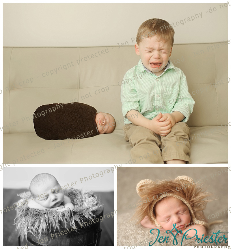 Professional Creative Newborn Photographer Birmingham Michigan
