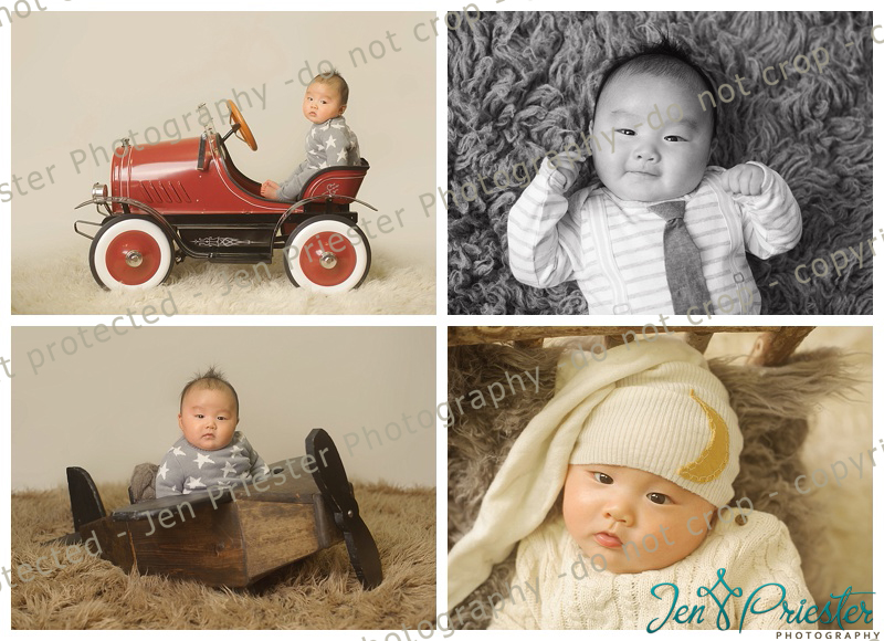 3 month Baby Photographer Novi Michigan
