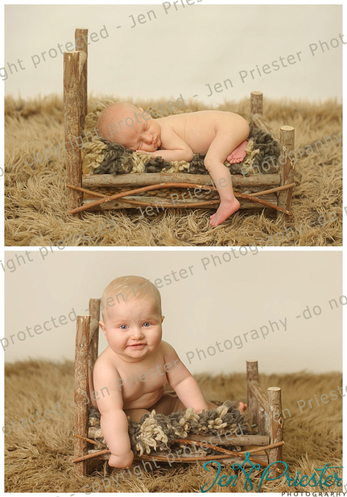 Birmingham Michigan Baby Photographer