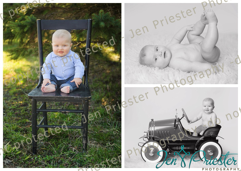 Birmingham Michigan Baby Photographer