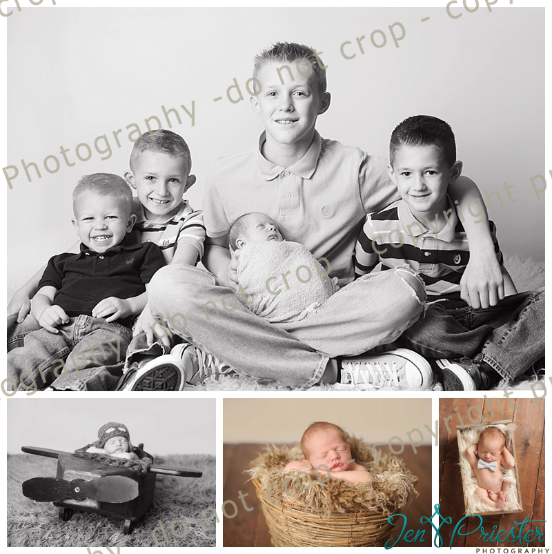 Northville Michigan Newborn Photographer