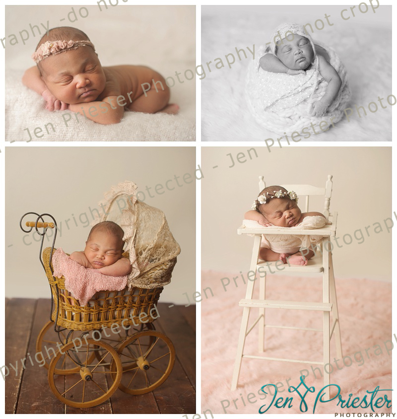 Shelby Township Michigan Newborn Photographer