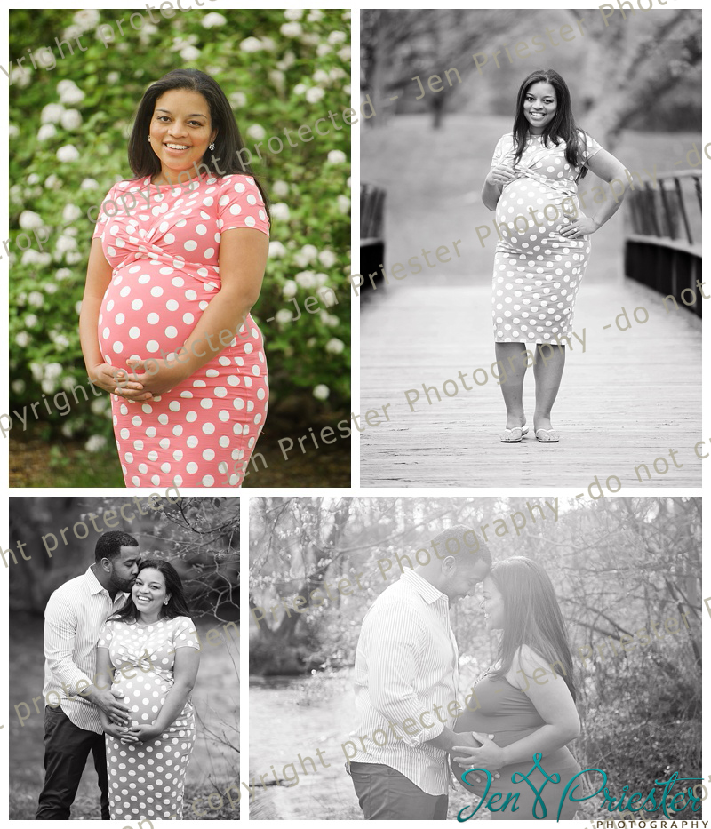 Grosse Pointe Michigan Maternity Photographer Twins