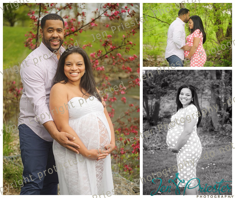 Grosse Pointe Michigan Maternity Photographer Twins