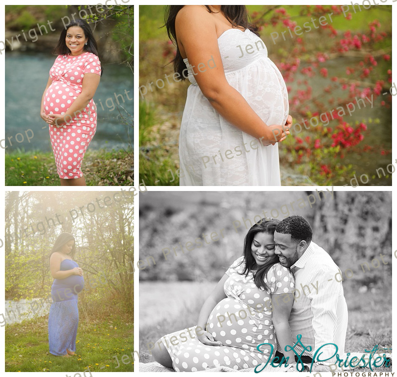 Grosse Pointe Michigan Maternity Photographer Twins