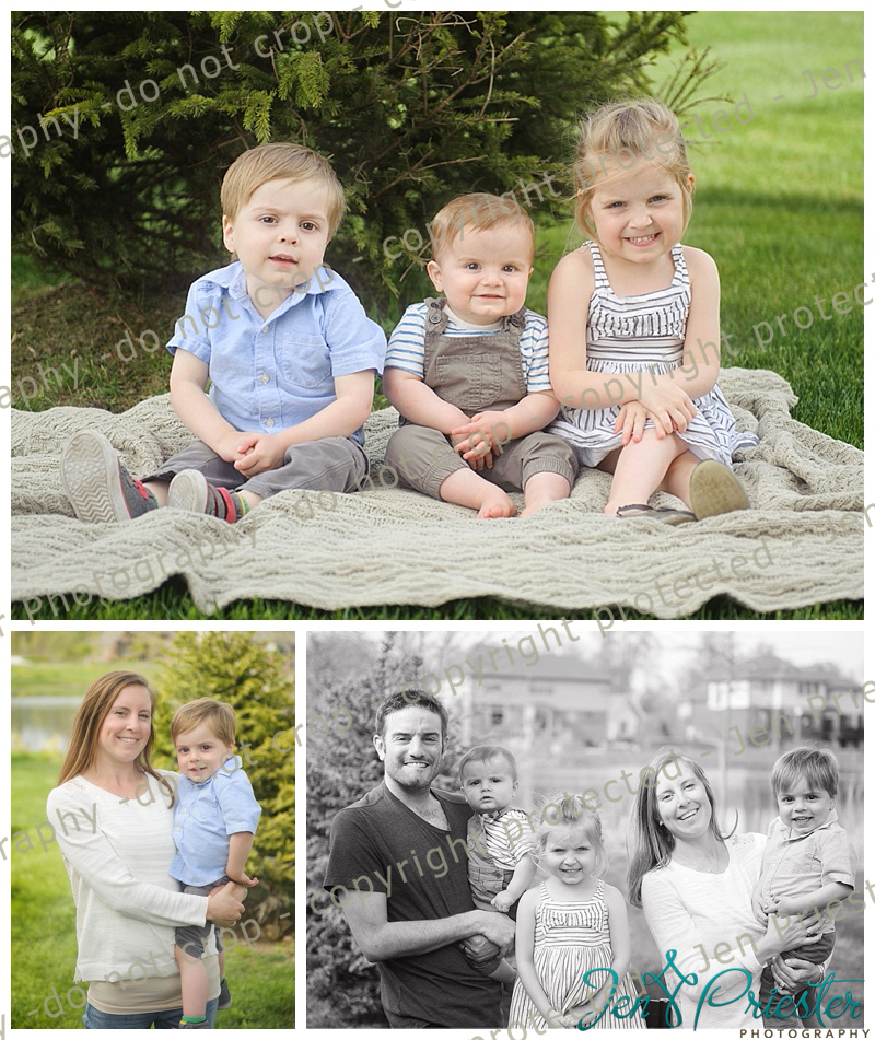 Ann Arbor Michigan Baby Family Photographer