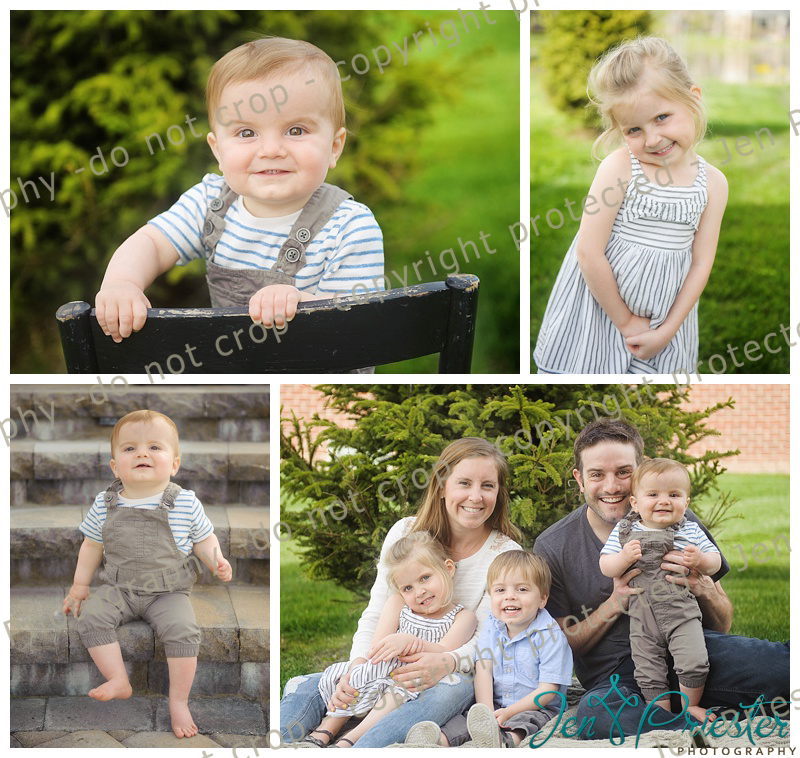 Ann Arbor Michigan Baby Family Photographer
