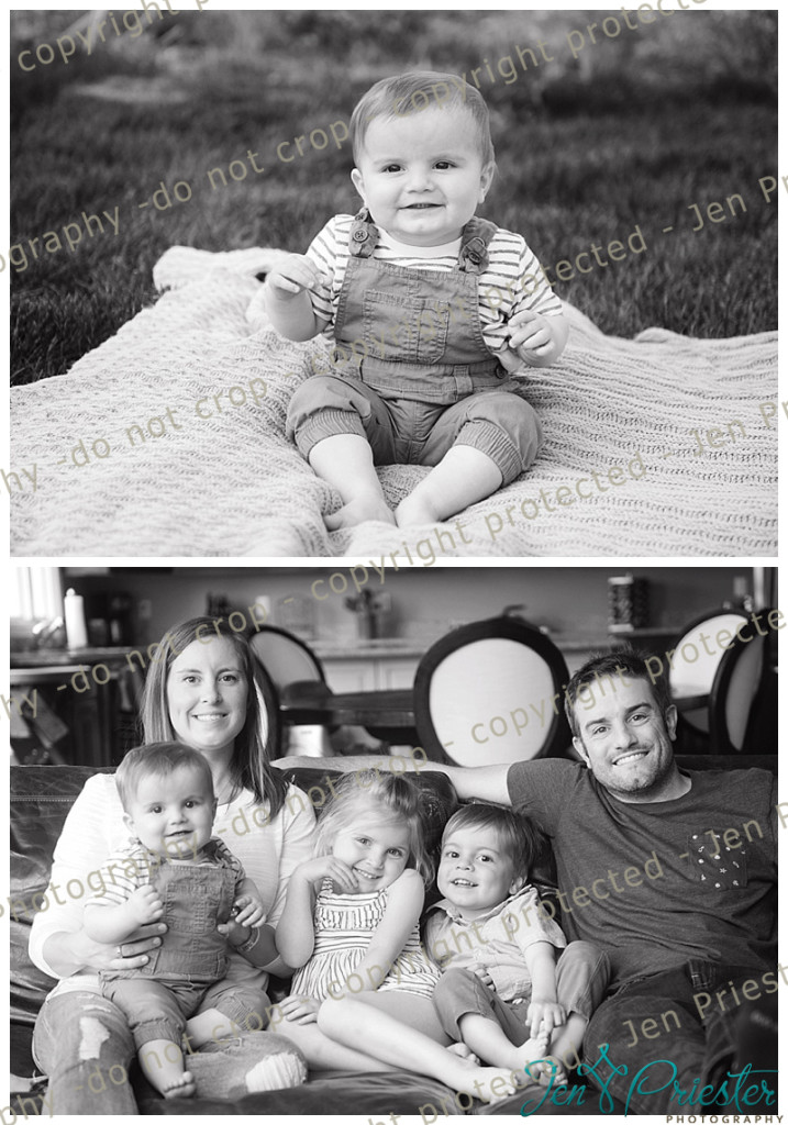 Ann Arbor Michigan Baby Family Photographer