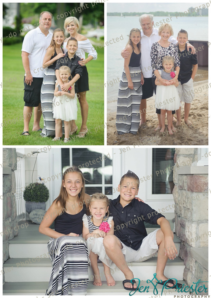 Rochester Hills Michigan Family Photographer