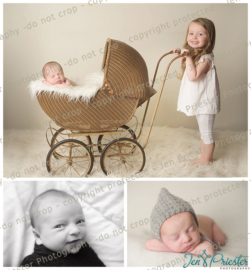 Northville Michigan Newborn Photographer