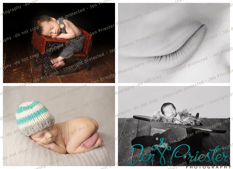 Grosse Pointe Michigan Newborn Photographer