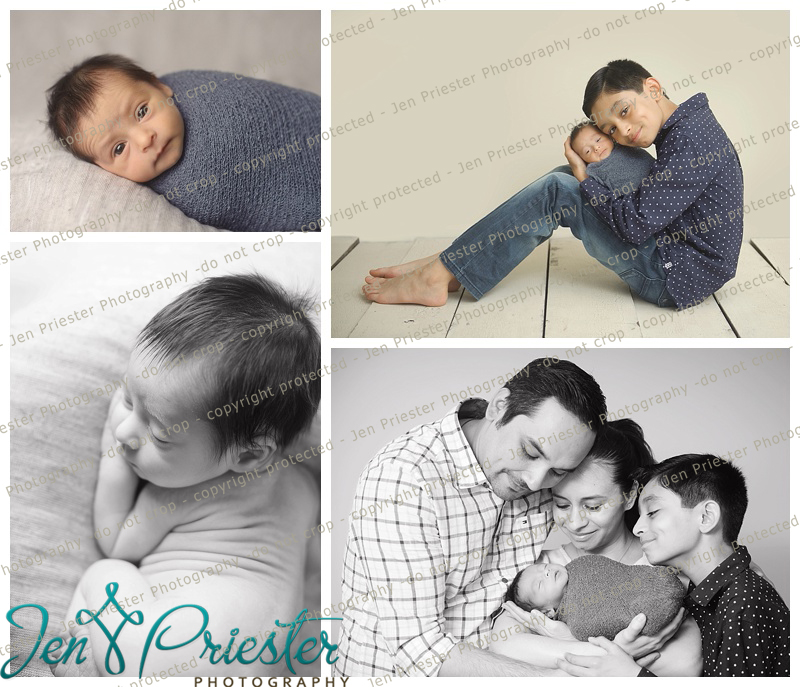 Grosse Pointe Michigan Newborn Photographer