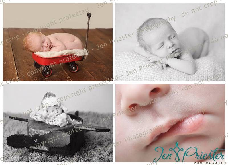 Rochester Michigan Newborn Photographer