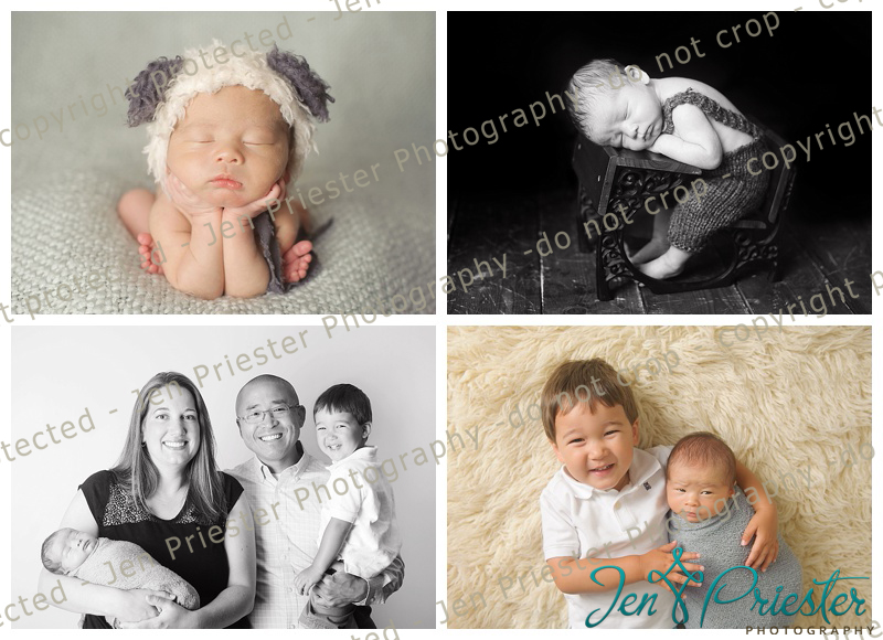 Royal Oak Michigan Newborn Photographer
