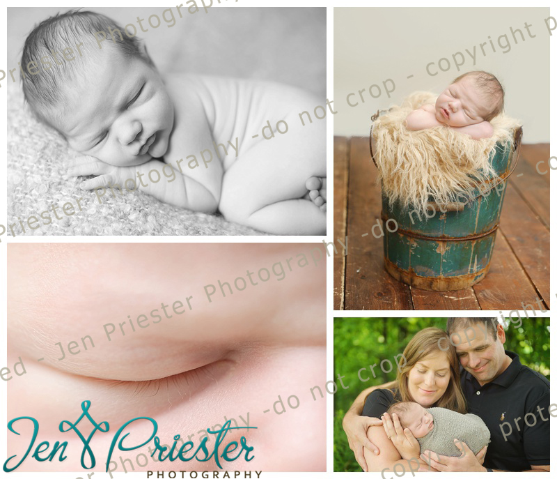 Canton Michigan Newborn Photography