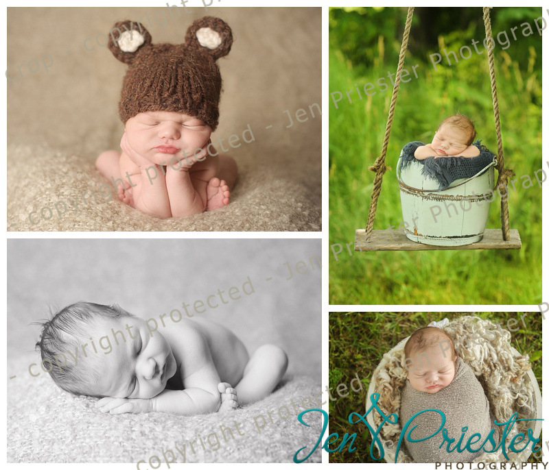 Canton Michigan Newborn Photography