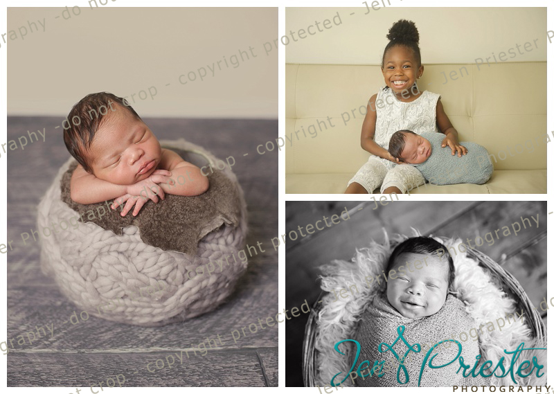 Grosse Pointe Michigan Newborn Photographer