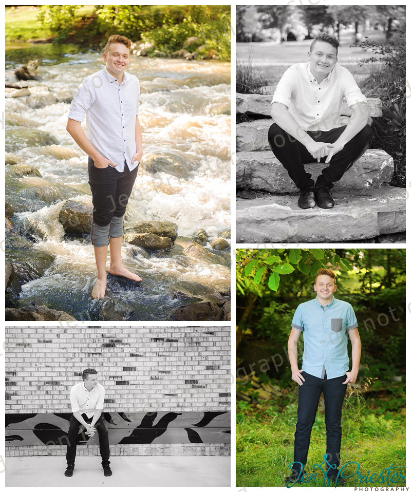 Ann Arbor Michigan senior Photographer