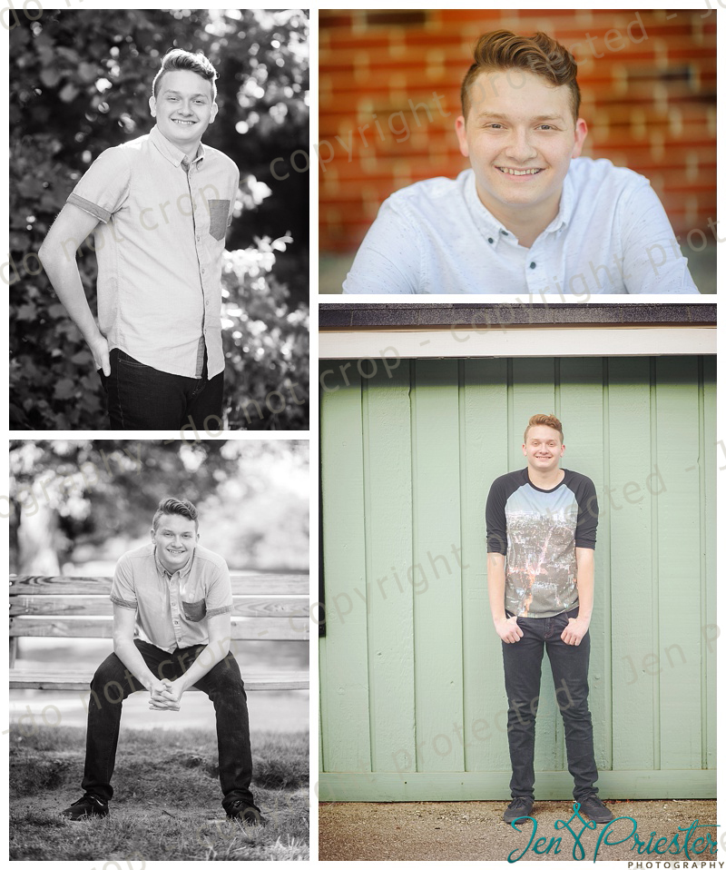 Ann Arbor Michigan senior Photographer