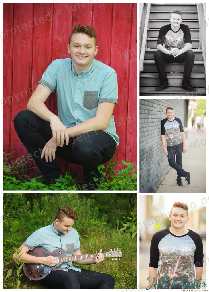 Ann Arbor Michigan senior Photographer