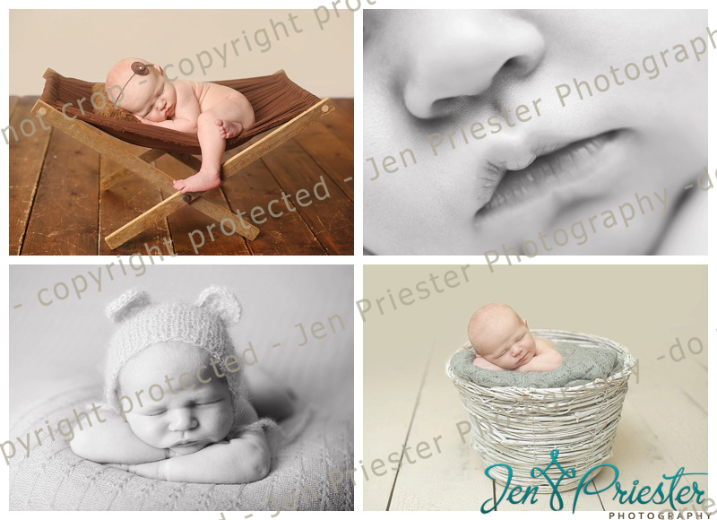 Ann Arbor Michigan Newborn Photographer