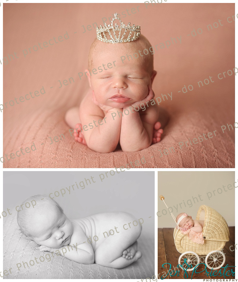 Ann Arbor Michigan Newborn Photographer